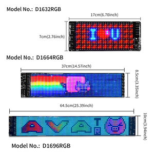 Pantalla LED para Parabrisas de Coche, Ojo del Diablo, Pantalla Electrónica Decorativa, Ojo Animado <span class=keywords><strong>Multimedia</strong></span> DIY para Coche, Camión, Luz Indicadora LED - Product Image 4