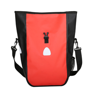 Leyi 2024 nouveau sac de selle de vélo étanche à la pluie, sac de selle de vélo de grande capacité <span class=keywords><strong>porte</strong></span>-bagages, sac de voyage de vélo vtt Logo personnalisé - Product Image 6