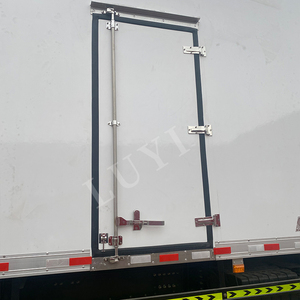 Camion frigorifique semi-<span class=keywords><strong>remorque</strong></span> de haute qualité 30-40T, grand fourgon frigorifique, semi-<span class=keywords><strong>remorque</strong></span> à caisse - Product Image 6