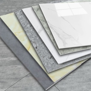 Gạch dán sàn 3D tự dính chống thấm bằng đá cẩm thạch 600x600mm, chất liệu PVC Vinyl nhựa - Product Image 1