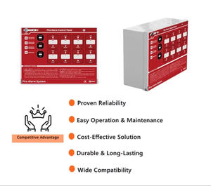 हॉट सेल पारंपरिक फायर अलार्म कंट्रोल पैनल 4/8 जोन - Product Image 5