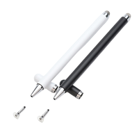 Stylet tactile capacitif à double tête magnétique 2 en 1 pour téléphone portable, stylet de dessin, stylet intelligent