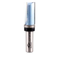 Gran oferta 20 piezas 1/2X19X38 fresa enrutador broca para máquinas de carpintería perfilado cuchillo de recorte 2 flauta estaño OEM ODM