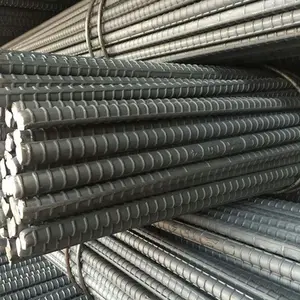 Hrb400e High-Strength Precision Rebar Wholesale Construction Steel Bars