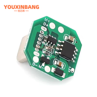 Carte de circuit imprimé pour lampe torche, carte de circuit imprimé DIY, port de charge Type-C, module de charge et de décharge intégré