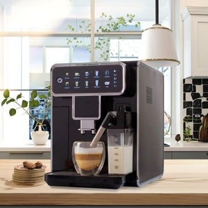 Automatic Espresso <b>Coffee</b> <b>Maker</b> 20 Bar Touch Screen Cappuccino <b>Coffee</b> Machine With Automatic Espresso <b>Coffee</b> <b>Maker</b> 20 Bar Touch - Product Image 6