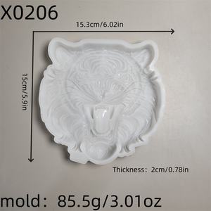 แม่พิมพ์หล่อเรซินทำด้วยมือสำหรับทำเครื่องประดับตกแต่งแบบทำมือทำจากซิลิโคนสไตล์ INS Shi Hou แม่พิมพ์ X0206 - Product Image 6