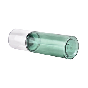 Envase cosmético Botellas de plástico para mascotas 100mL Verde Blanco Esmerilado Nuevo diseño Cuerpo Cara Niebla Botella de <span class=keywords><strong>spray</strong></span> vacía - Product Image 3