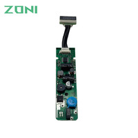 Service d'assemblage électronique SMT à guichet unique avec tests AOI/par rayons X, espacement des lignes de 4 mil, épaisseur de 1,6 mm pour PCBA/PCB personnalisé
