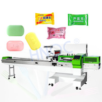 HNOC Flow Seal Boîte d'emballage de couverts pour produits de barre de savon Machine d'emballage de gants jetables pour culotte de mouvement