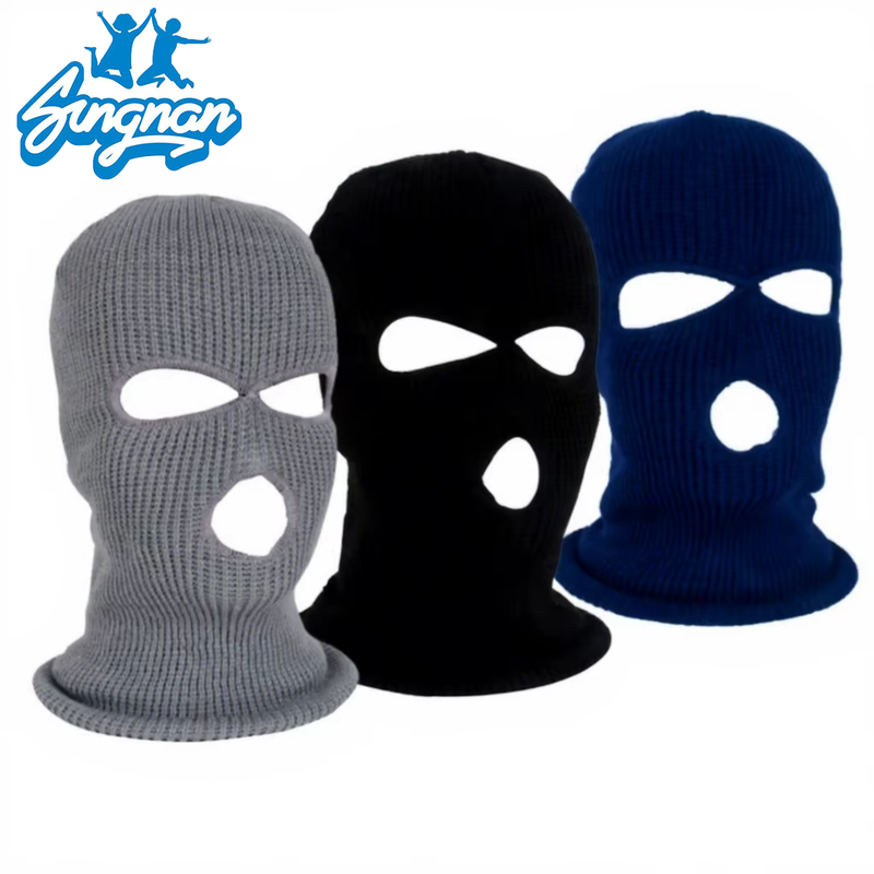 Knitted Beanies Sport Caps Soft Skull