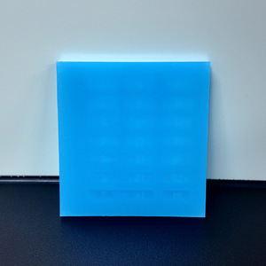 Moule d'encastrement pour microscope électronique de laboratoire, plaque d'encastrement en plastique à 21 puits pour la préparation d'échantillons TEM - Product Image 2
