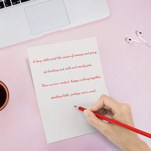 Impresión personalizada <span class=keywords><strong>Tarjetas</strong></span> <span class=keywords><strong>de</strong></span> felicitación <span class=keywords><strong>Tarjetas</strong></span> del día <span class=keywords><strong>de</strong></span> San Valentín <span class=keywords><strong>para</strong></span> <span class=keywords><strong>adultos</strong></span> Tarjeta <span class=keywords><strong>de</strong></span> <span class=keywords><strong>cumpleaños</strong></span> Idea <span class=keywords><strong>de</strong></span> regalo romántico <span class=keywords><strong>para</strong></span> él o ella Sobres - Product Image 3