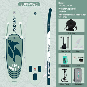FUNWATER Dropshipping Venta al por mayor de suministro de fábrica <span class=keywords><strong>Paddle</strong></span> sup <span class=keywords><strong>Stand</strong></span> Up paddleboard tabla de surf wakeboard aletas <span class=keywords><strong>Paddle</strong></span> Board - Product Image 3