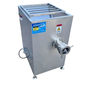 Machine à hacher la viande commerciale pour porc, bœuf, <span class=keywords><strong>poulet</strong></span>, pour la transformation de la viande - Product Image 5