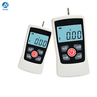 Dynamomètre numérique portable AODA avec support OEM/ODM personnalisé, jauge de force de poussée-tirage, précision 1%, affichage N/KG/LB