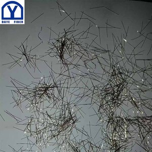 Offre Spéciale : Mélange de fibres d'acier, seulement 70 tonnes en stock, Ganzhou Daye, microfibre d'acier de 16 mm, longueur 17 mm, emballage robuste <span class=keywords><strong>pour</strong></span> UHPC - Product Image 4