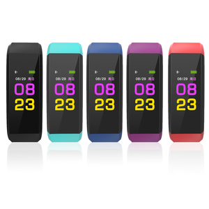 <span class=keywords><strong>115</strong></span> <span class=keywords><strong>Plus</strong></span> reloj inteligente pulsera para hombres y mujeres pulsera inteligente Fitness Tracker presión reloj deportivo Monitor de ritmo cardíaco banda - Product Image 1