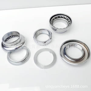 Componente de Horquilla Delantera para Bicicleta, 25.4mm, Negro, Electrochapado, Alta Resistencia - Product Image 5