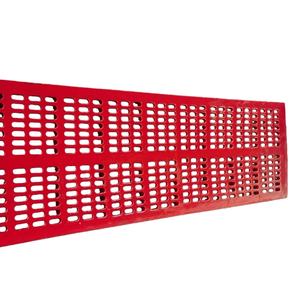 Setaccio Vibrante in Poliuretano per Disidratazione, Schermo in Rete PU di Alta Qualità, Piastra Setaccio in Poliuretano - Product Image 2