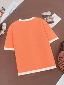 <span class=keywords><strong>Cardigan</strong></span> Corto Antirughe con Bottoni Dorati, Elegante e di Tendenza, Colore Vivace, Lavorato a Maglia, Ideale per Vacanze Estive e Feste in Spiaggia - Bestseller - Product Image 6