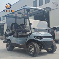 Voiture de golf électrique homologuée pour la route, modèle 2026, 4 places, vitesse maximale de 50 km/h
