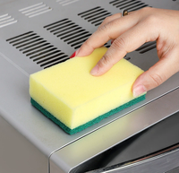 Éponge à récurer de cuisine écologique colorée TIN HONG Modèle CSC101, absorption d'eau à 250 %, personnalisable, vente en gros