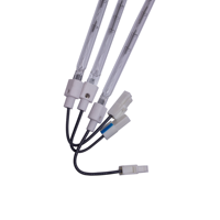 560/570 C60/C70/700/6680/7780 J75/C75 pièces de rechange d'imprimante lampe chauffante de fusion et rouleau pour photocopieurs