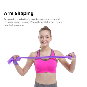 <span class=keywords><strong>Bandas</strong></span> de resistencia de látex con logotipo personalizado, suministro de fábrica OEM <span class=keywords><strong>para</strong></span> marcas de fitness - Product Image 4