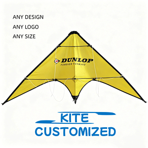 <span class=keywords><strong>Cerf</strong></span>-<span class=keywords><strong>volant</strong></span> acrobatique double ligne – Personnalisable (design, logo, taille) – Publicité mobile en altitude – Promotion de marque d'entreprise - Product Image 2