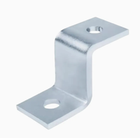 Support de fixation en Z en alliage d'aluminium pour panneaux solaires photovoltaïques, pour système de montage solaire