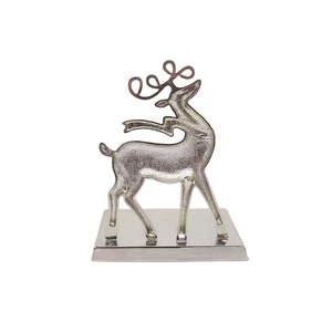 Metal Elegant Reindeer Decorative <strong>Stocking</strong> <strong>Holder</strong> - Product Image 5