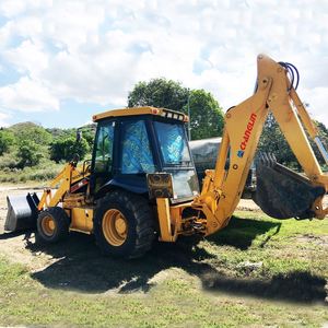 Changlin sinomach khớp nối Bánh xe loại 2 tấn 1.6 tấn 2.5 tấn thủy lực mini xẻng backhoe - Product Image 3