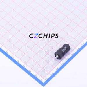 ตัวเหนี่ยวนำพลังงาน AIAP-03-390K ผ่านชิ้นส่วนรู (THT) D11.4xL22.9mm 39uH 10% 4.36A 33mOhm - Product Image 1