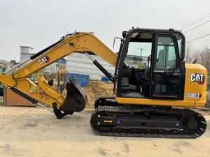 Excavatrices d'occasion Cat 308e du Japon, 8 tonnes, faible nombre d'heures de fonctionnement, Cat 308 avec certifications EPA et CE - Product Image 5