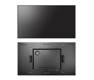 HD LCD 46 49 55 <span class=keywords><strong>65</strong></span>นิ้ว3.5มม. BEZEL less Splicing Screen จอแสดงผลโฆษณาทีวีไร้รอยต่อ3x3 2x3ผนังเชิงพาณิชย์ - Product Image 6