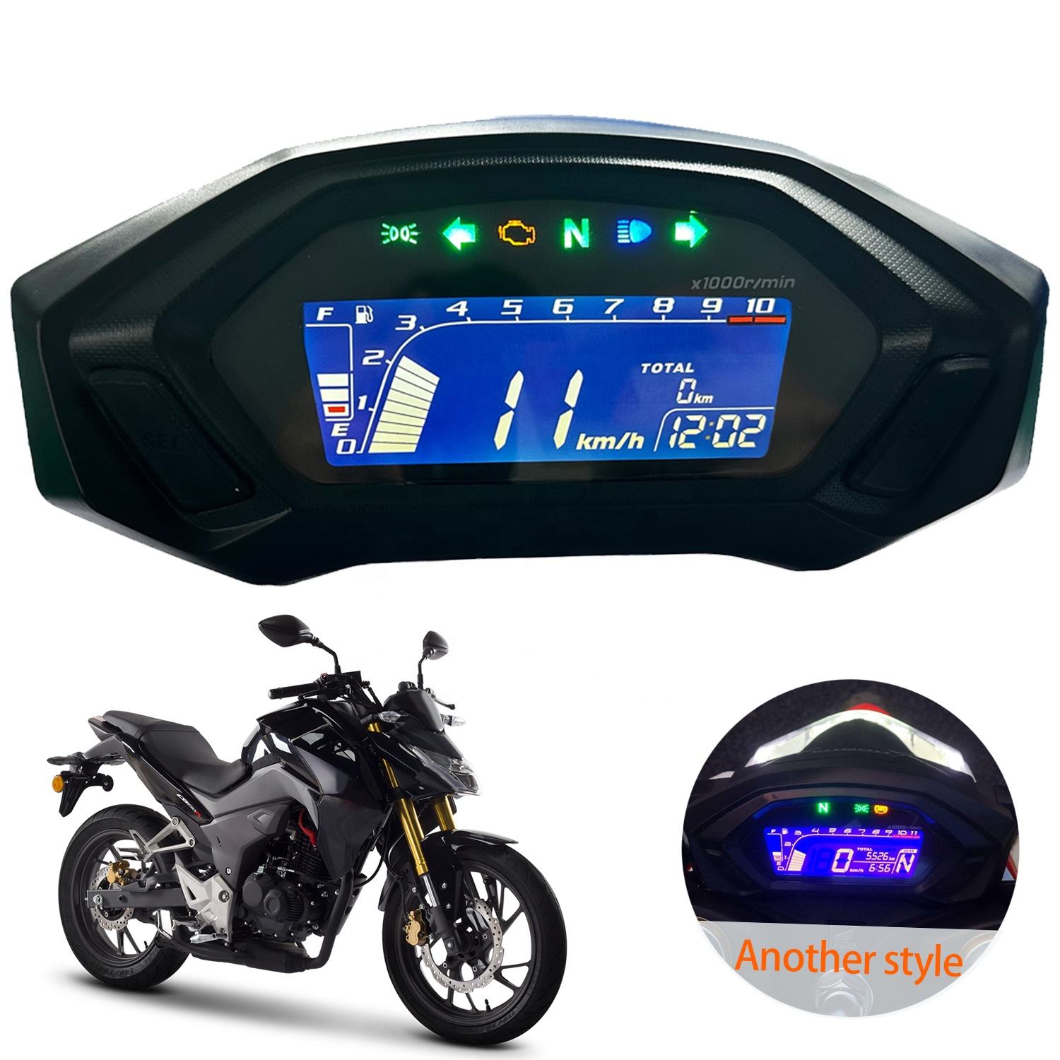 ホンダCB 190R CB190R CB190 2016 2017 2018モーターサイクルCNCサイド