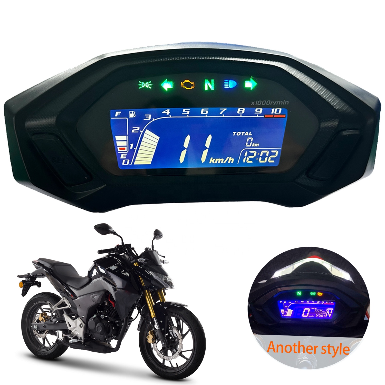 Honda CB 190 R Motosiklet Parçaları - Kalite ve Performans