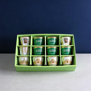 European Style 7oz Bone China Ceramic Coffee <strong>Cup</strong> Set Blue And Gold Glazed Afternoon <strong>Tea</strong> Set For Women's <strong>Tea</strong> Party Gift Parents - Product Image 1