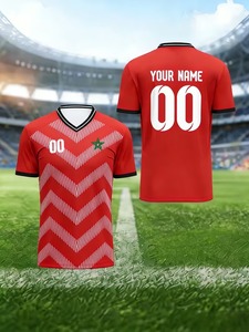 Fábrica de camisetas, equipaciones y ropa de fútbol marroquí, se pueden personalizar.F10 - Product Image 5
