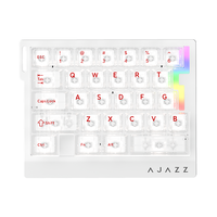 Ajazz AK029 One-Handed Mechanical Gaming Keyboard 29-KEY Magnetic Switch Wired Ultra-Portable for Laptop or Desktop