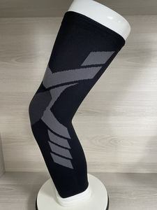 Manchon de compression antidérapant pour genouillères, protège les jambes pour soulager les douleurs au genou - Product Image 1