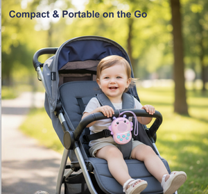 Máquina <span class=keywords><strong>de</strong></span> Sonido Blanco para Dormir Bebés, Color Morado, con Luz Nocturna, Batería Recargable, Proveedor OEM - Product Image 5