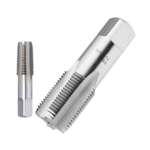 ชุดต๊าปเกลียวท่อแบบอังกฤษ Bibo G/british Parallel Pipe Thread Tap Set ขนาด G1/16 G1/8 G1/4 G3/8 G1/2 G3/4 นิ้ว สำหรับเกลียวท่อแบบเรียว - Product Image 5