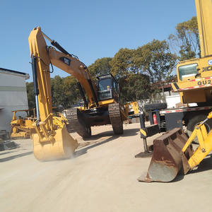 รถขุดมือสอง Cat 329DL จากญี่ปุ่น เครื่องจักรก่อสร้างแท้จาก Caterpillar ราคาถูก ประสิทธิภาพเยี่ยม - Product Image 1