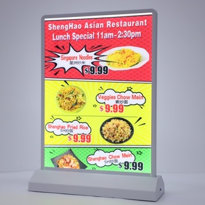 Custom Advertising Illuminated Aluminum Snap Poster <b>Light</b> <b>Box</b> Photo <b>Led</b> Frame <b>Light</b> <b>Box</b> - Product Image 4