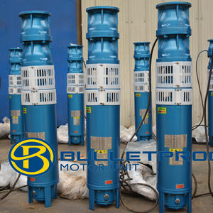 Bomba Sumergible a Prueba de Balas para Pozos Profundos, Alta Presión, 380V/440V, 7.5-410kW, Caudal de 9m³/h-2500m³/h, Fabricada en China - Product Image 4