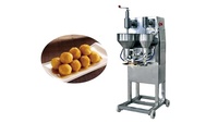 Haute vitesse poulet boeuf poisson rencontrer boule boulette de viande fabricant boulette de viande faisant la machine fabricant automatique
