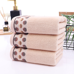 Serviettes <span class=keywords><strong>de</strong></span> bain et gants <span class=keywords><strong>de</strong></span> toilette en coton tissé éponge absorbant pour adultes, usage domestique et professionnel, logo personnalisé, vente chaude - Product Image 2