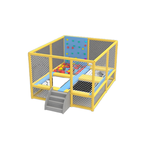 2025 Venta caliente de fábrica 4,6 M * 4,6 M o parque de trampolín pequeño de tamaño personalizado para niños y juegos - Product Image 3